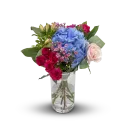 Bouquet of hydrangea